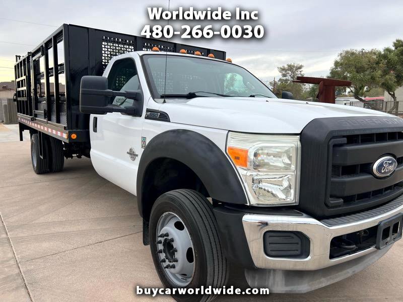 Used 2011 Ford F550 2WD Regular Cab Super Duty w/ Payload Upgrade Pkg