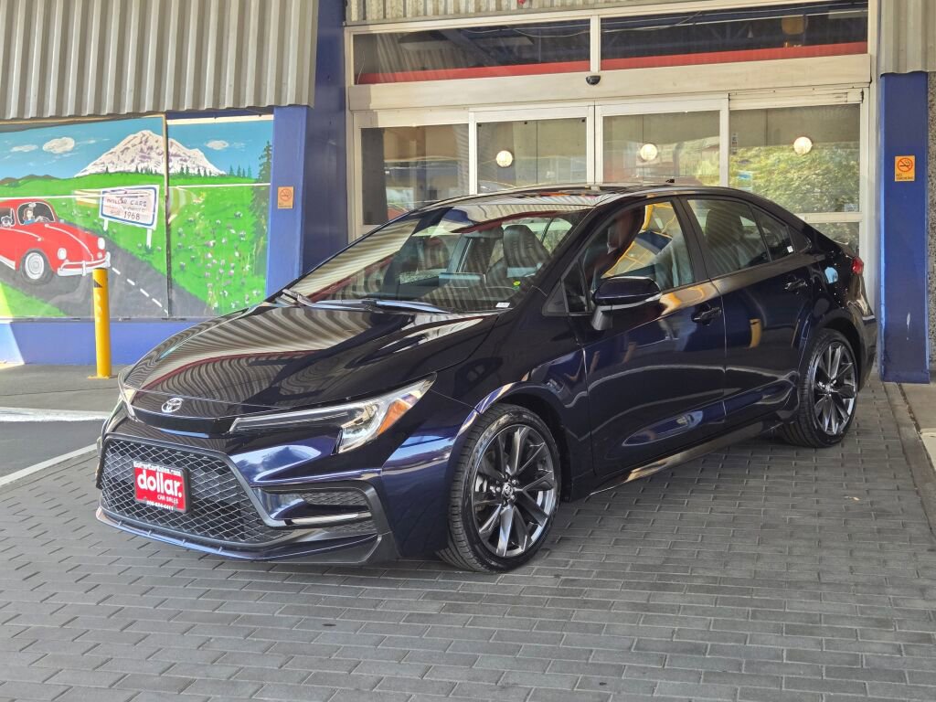 Used 2023 Toyota Corolla XSE w/ Carpet Mat Package (TMS)
