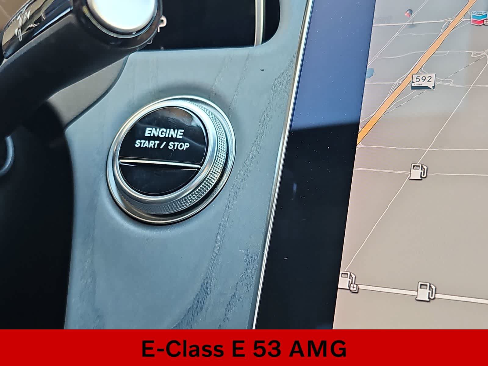 Used 2025 Mercedes-Benz E 53 AMG e 4MATIC Sedan image 23