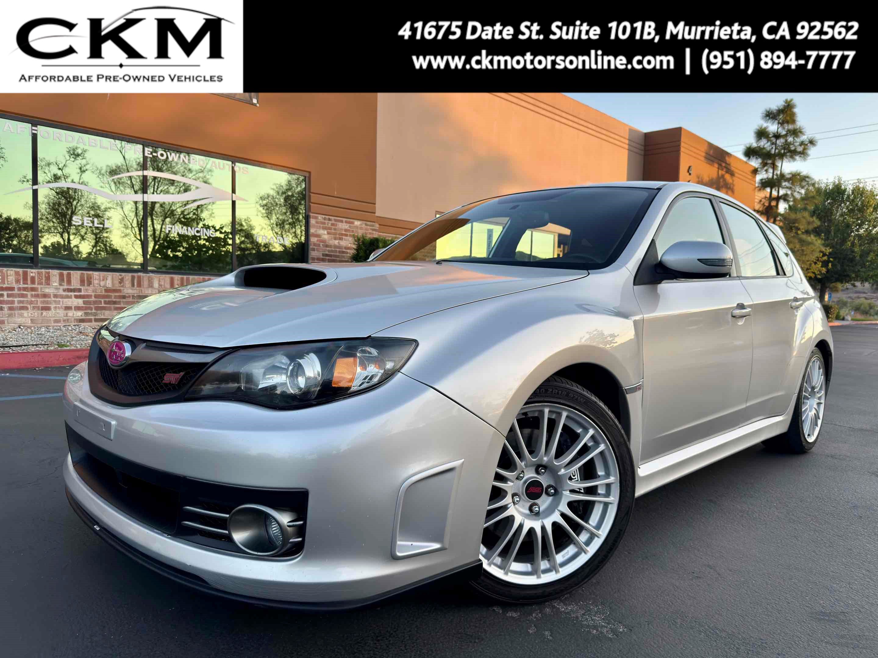 Used 2008 Subaru Impreza WRX STI w/ Audio Pkg 3