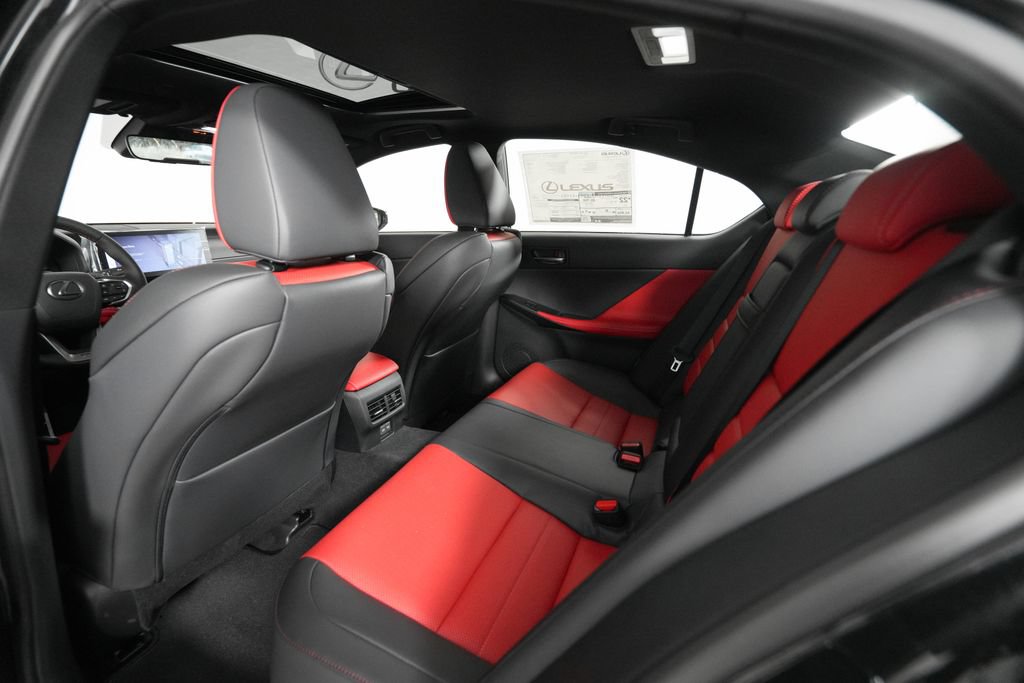 New 2026 Lexus IS 350 F Sport w/ Technology Package RWD image 11