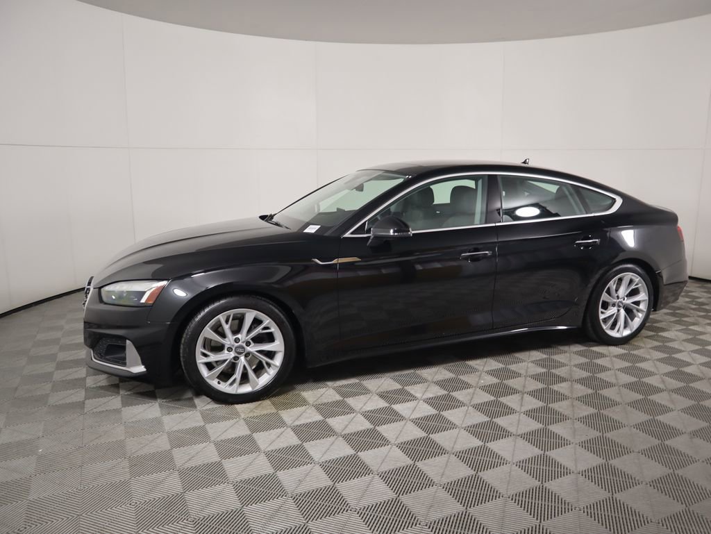 Certified 2021 Audi A5 2.0T Premium Plus w/ Premium Plus image 8
