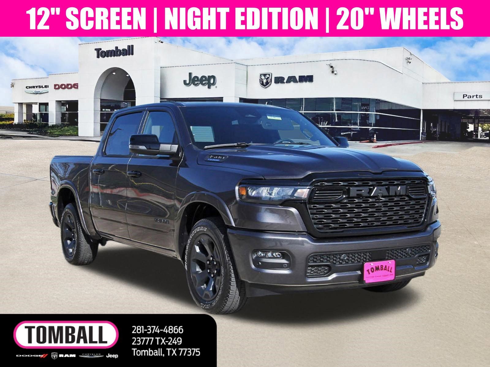 Used 2025 RAM 1500 Lone Star