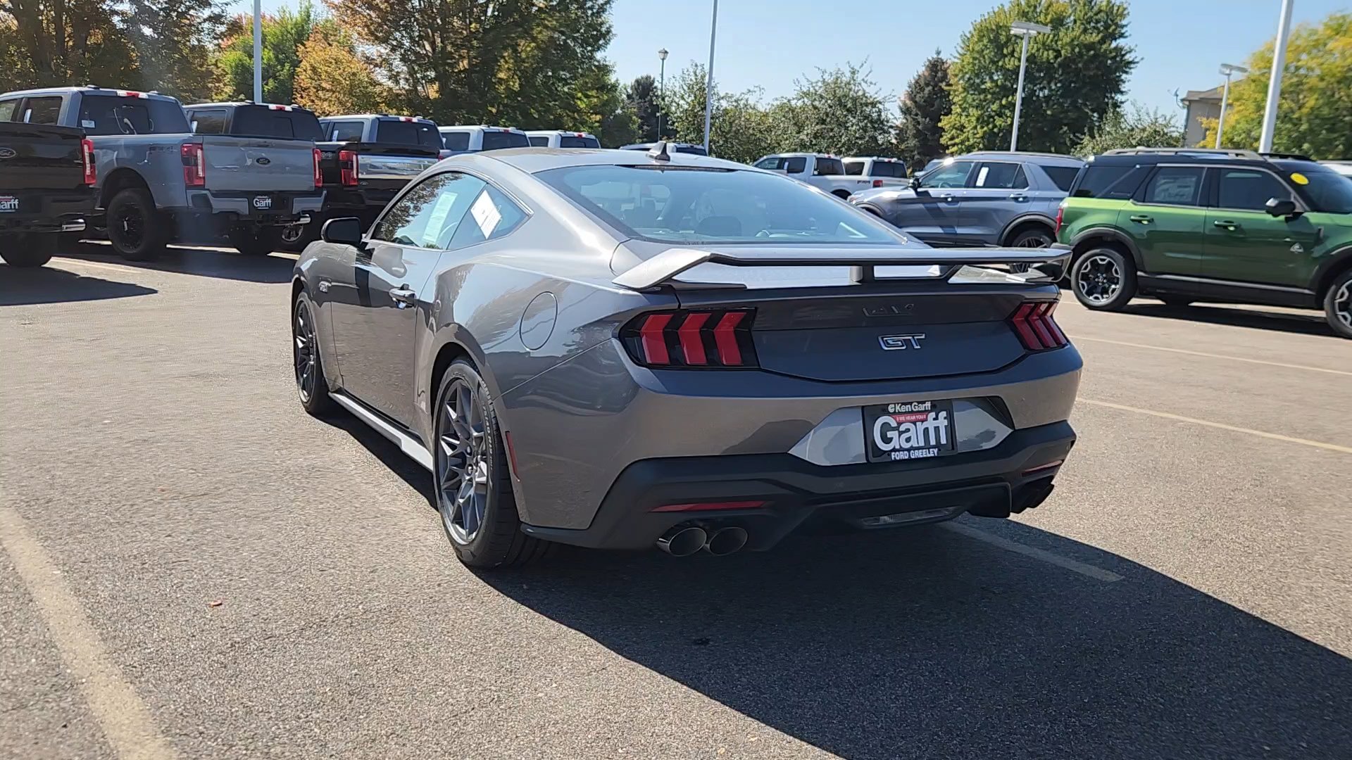 New 2025 Ford Mustang GT Premium w/ GT Performance Package image 10