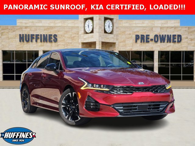 Certified 2021 Kia K5 GT-Line w/ GT-Line FWD Premium Package