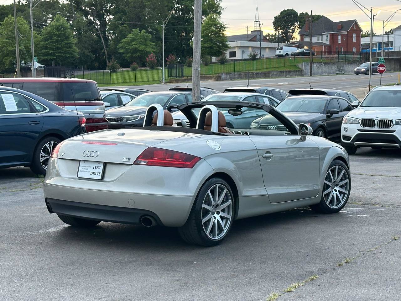 Used 2008 Audi TT 3.2 AWD/4WD image 2