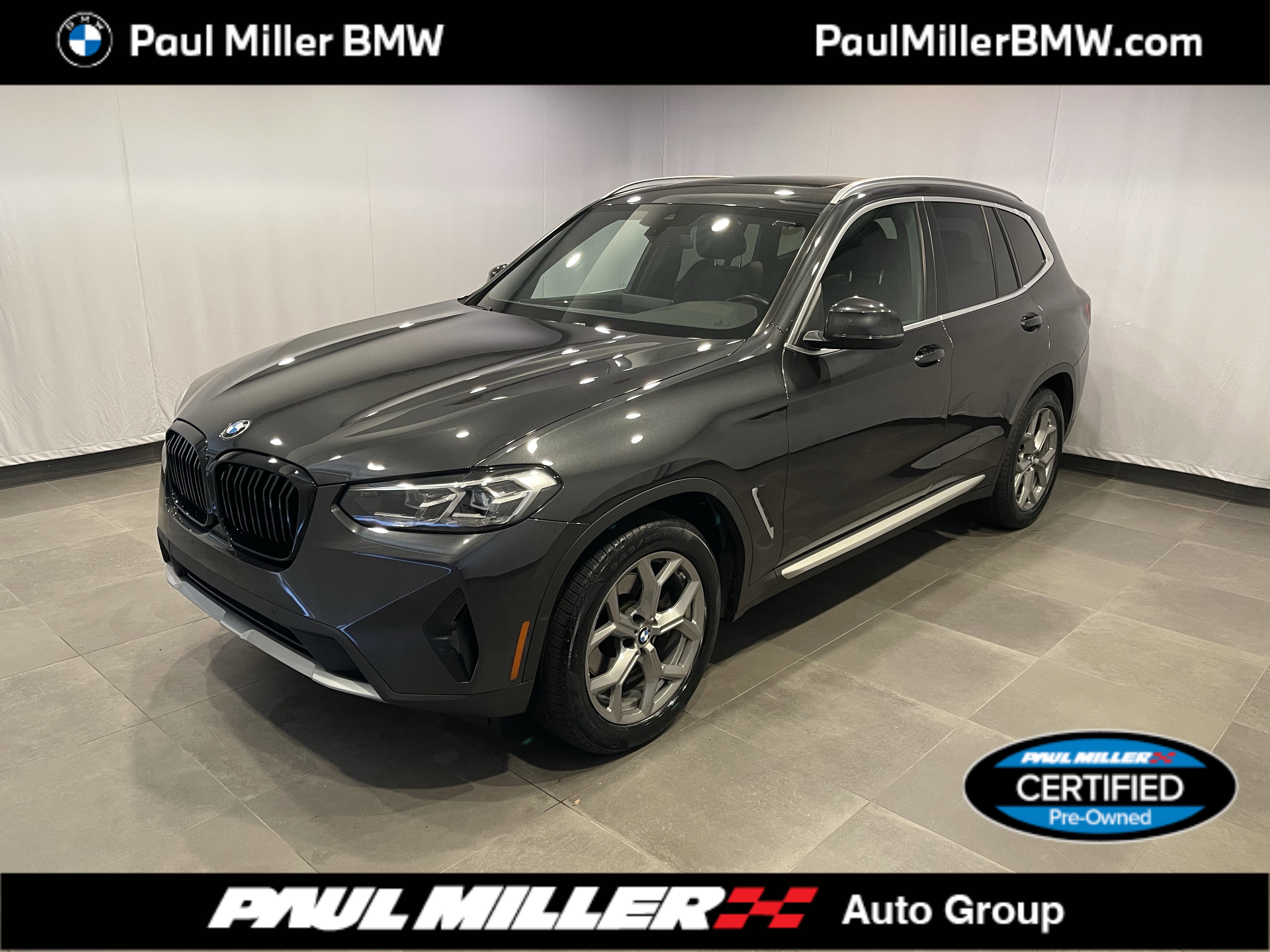 Used 2022 BMW X3 xDrive30i AWD/4WD image 1