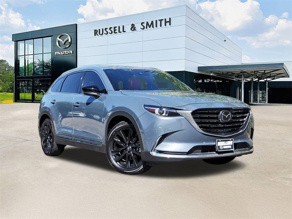 Certified 2023 MAZDA CX-9 Carbon Edition