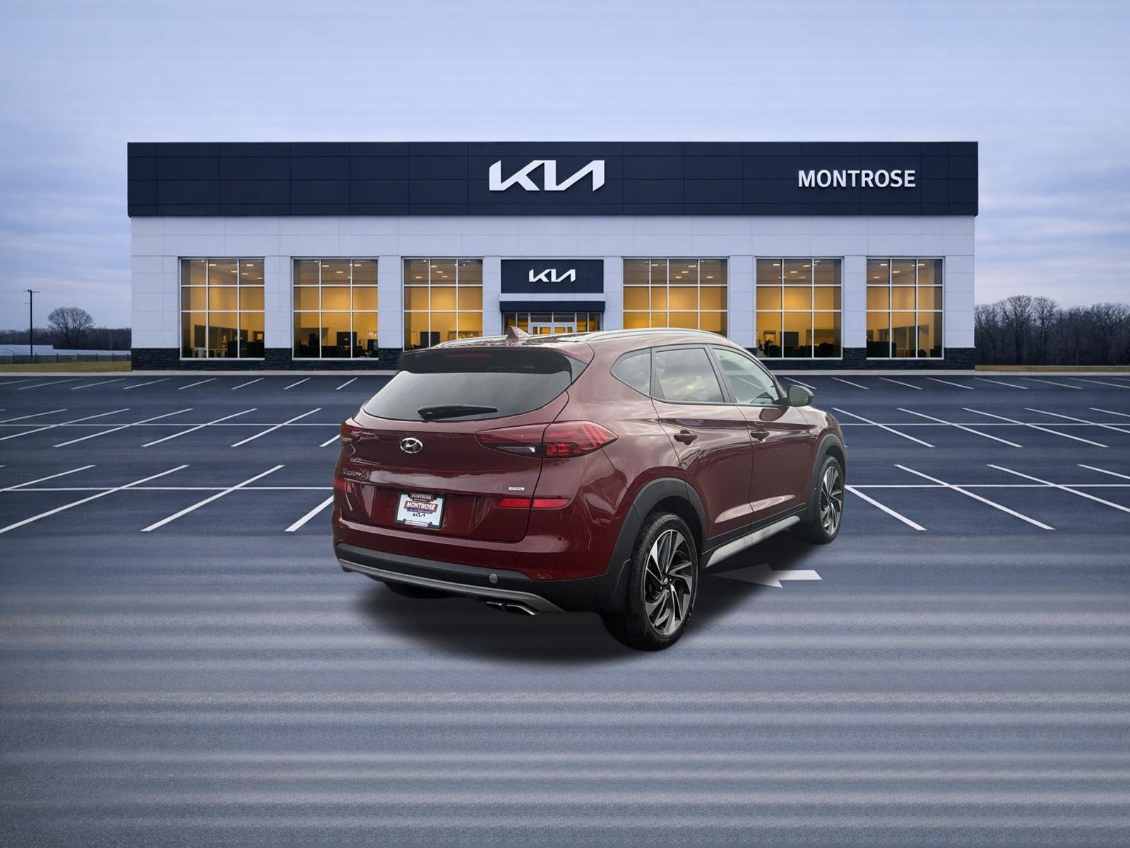 Used 2019 Hyundai Tucson Sport AWD/4WD image 6