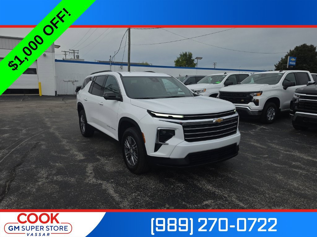 New 2026 Chevrolet Traverse LT w/ Driver Confidence Package
