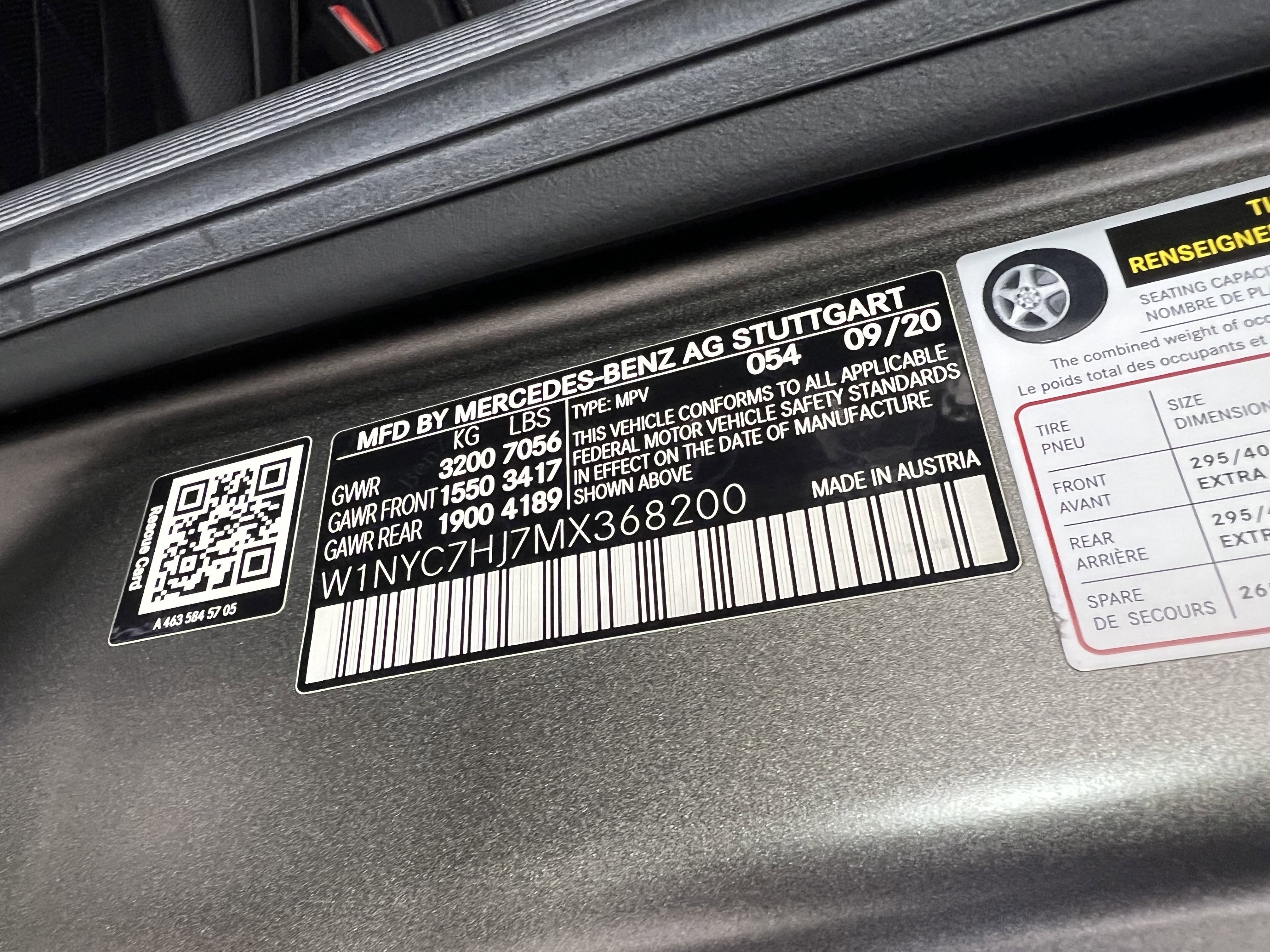 Certified 2021 Mercedes-Benz G 63 AMG 4MATIC image 34