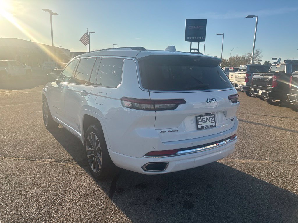 Used 2021 Jeep Grand Cherokee L Overland w/ Luxury Tech Group IV AWD/4WD image 7