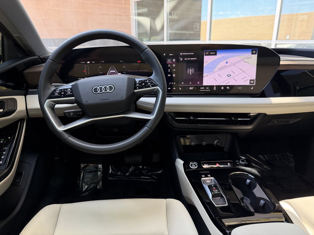 Used 2025 Audi A6 e-tron Premium Plus w/ Premium Plus RWD image 16