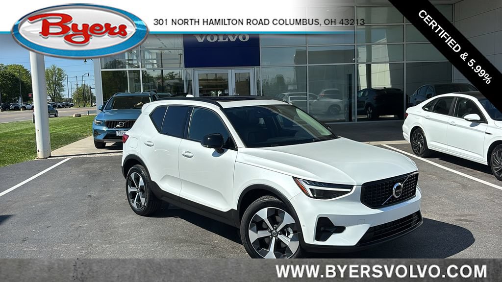 Certified 2026 Volvo XC40 B5 Plus