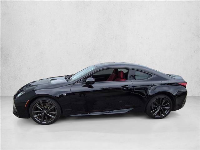 Used 2023 Lexus RC 300 F Sport w/ Navigation Package RWD image 3