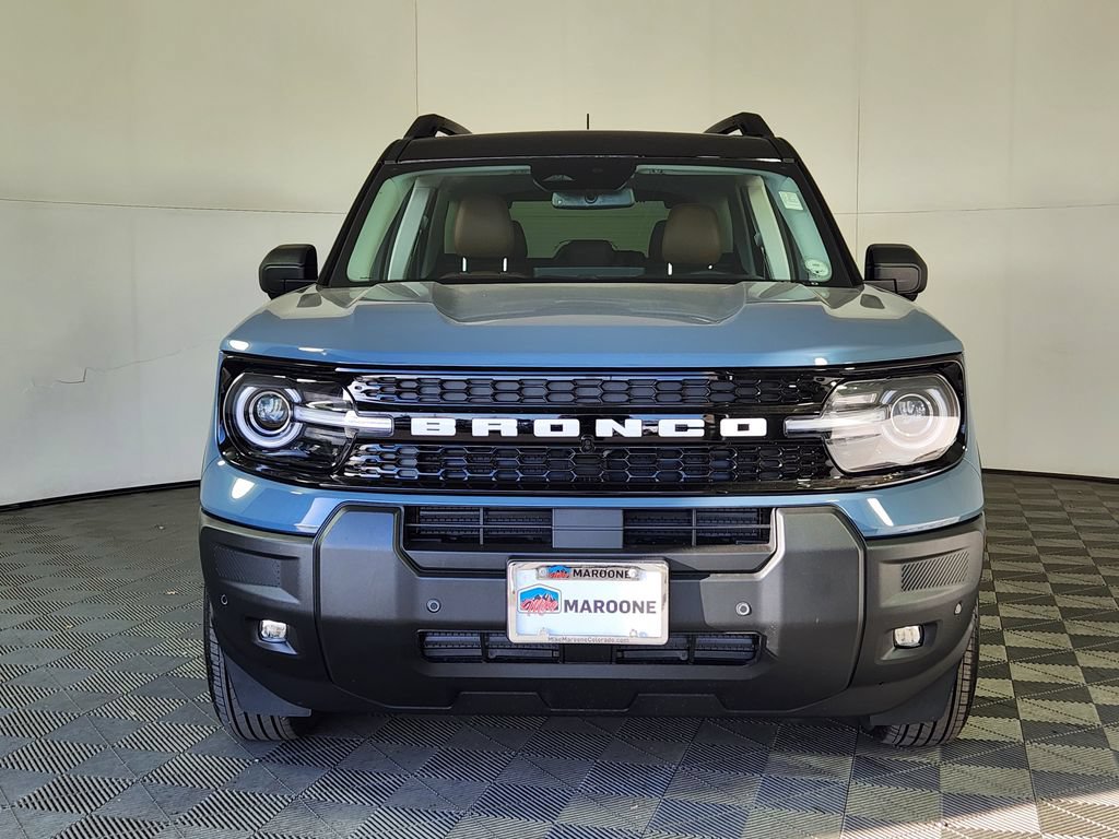 New 2026 Ford Bronco Sport Outer Banks w/ Outer Banks Tech Package+ AWD/4WD video 2
