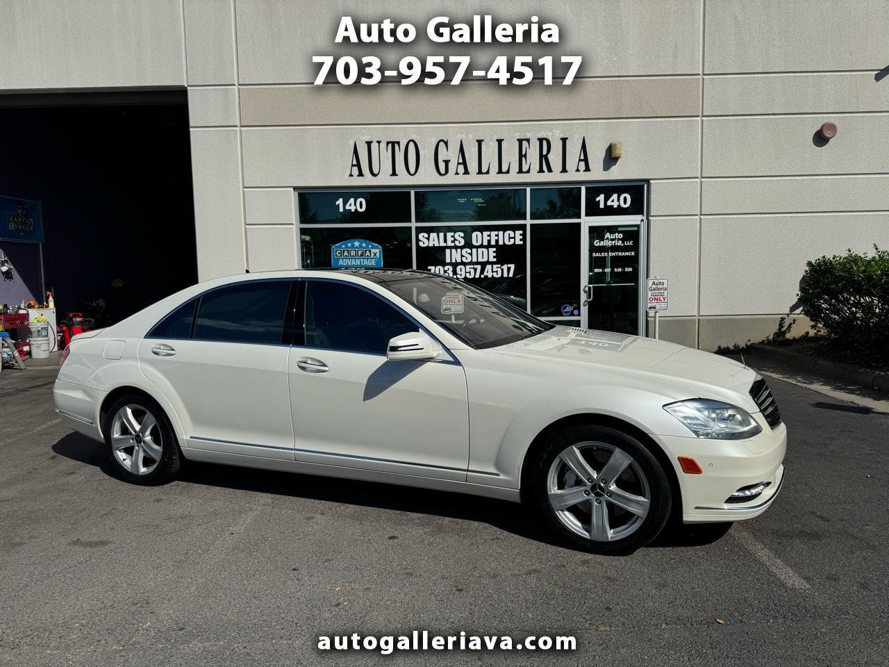 Used 2013 Mercedes-Benz S 550 4MATIC