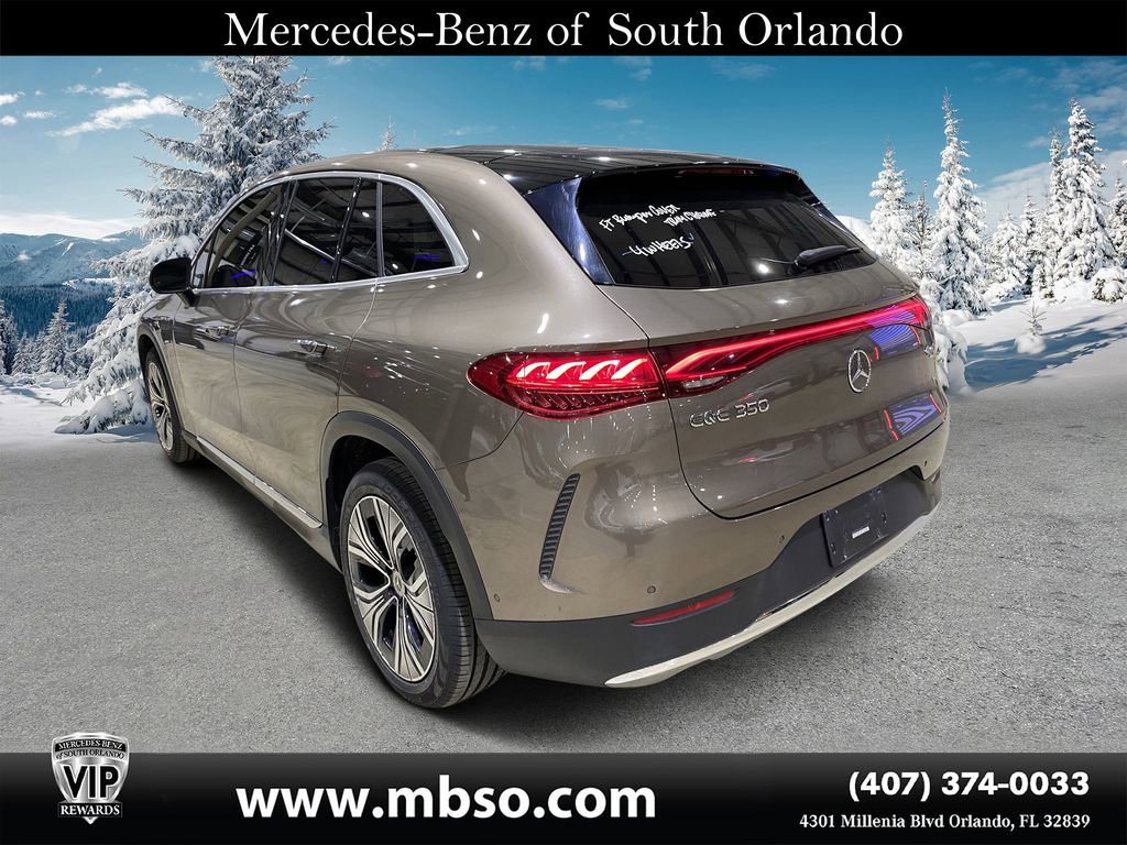 Certified 2024 Mercedes-Benz EQE 350+ 4MATIC SUV image 18