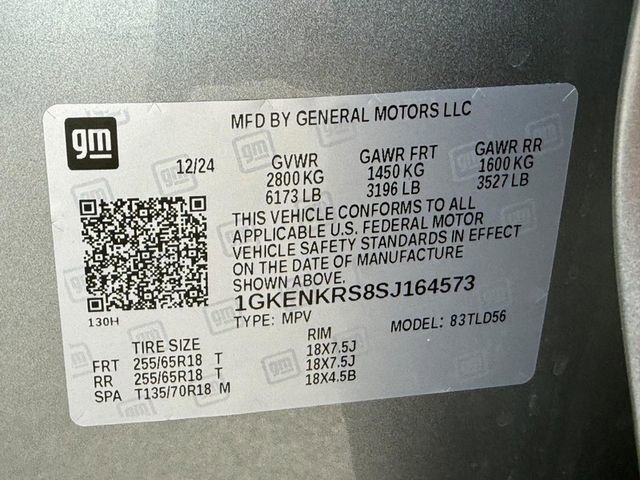 Certified 2025 GMC Acadia Elevation image 25