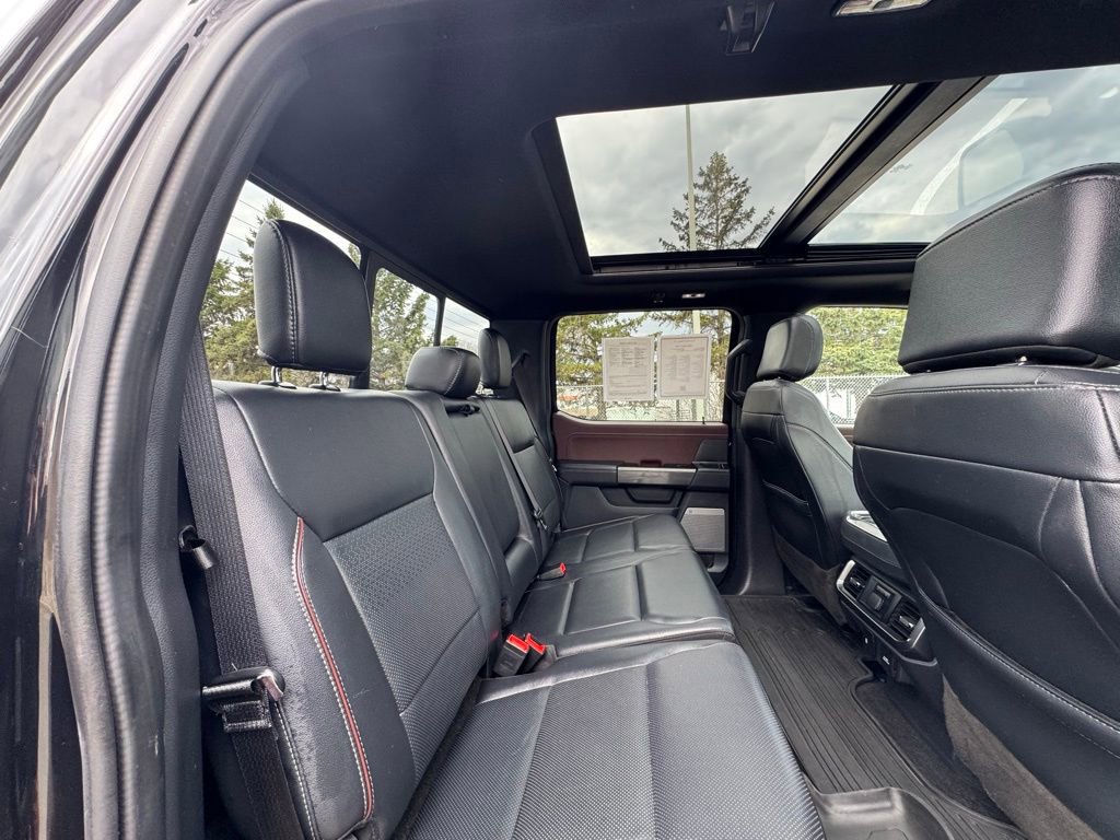 Used 2023 Ford F150 Lariat w/ Equipment Group 502A High image 38