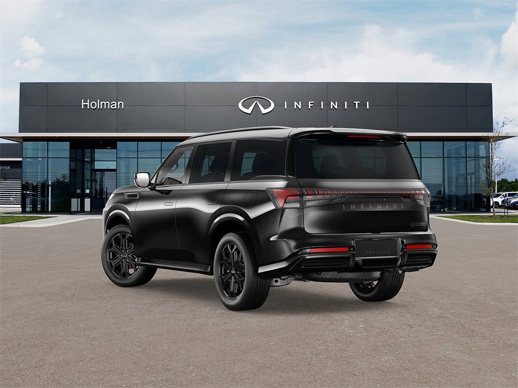 New 2026 INFINITI QX80 4WD w/ Sport Exterior Package image 10