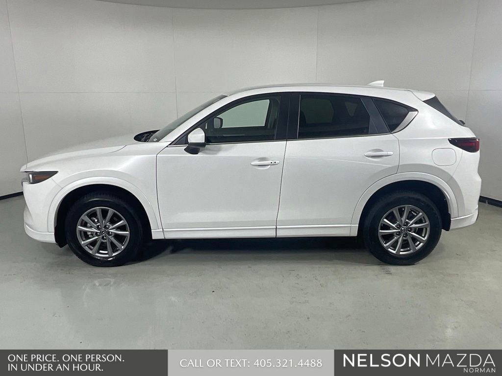 Certified 2025 MAZDA CX-5 AWD 2.5 S w/ Preferred Package image 9
