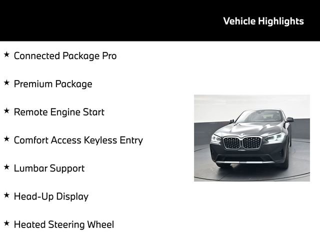 Used 2025 BMW X4 xDrive30i AWD/4WD image 5