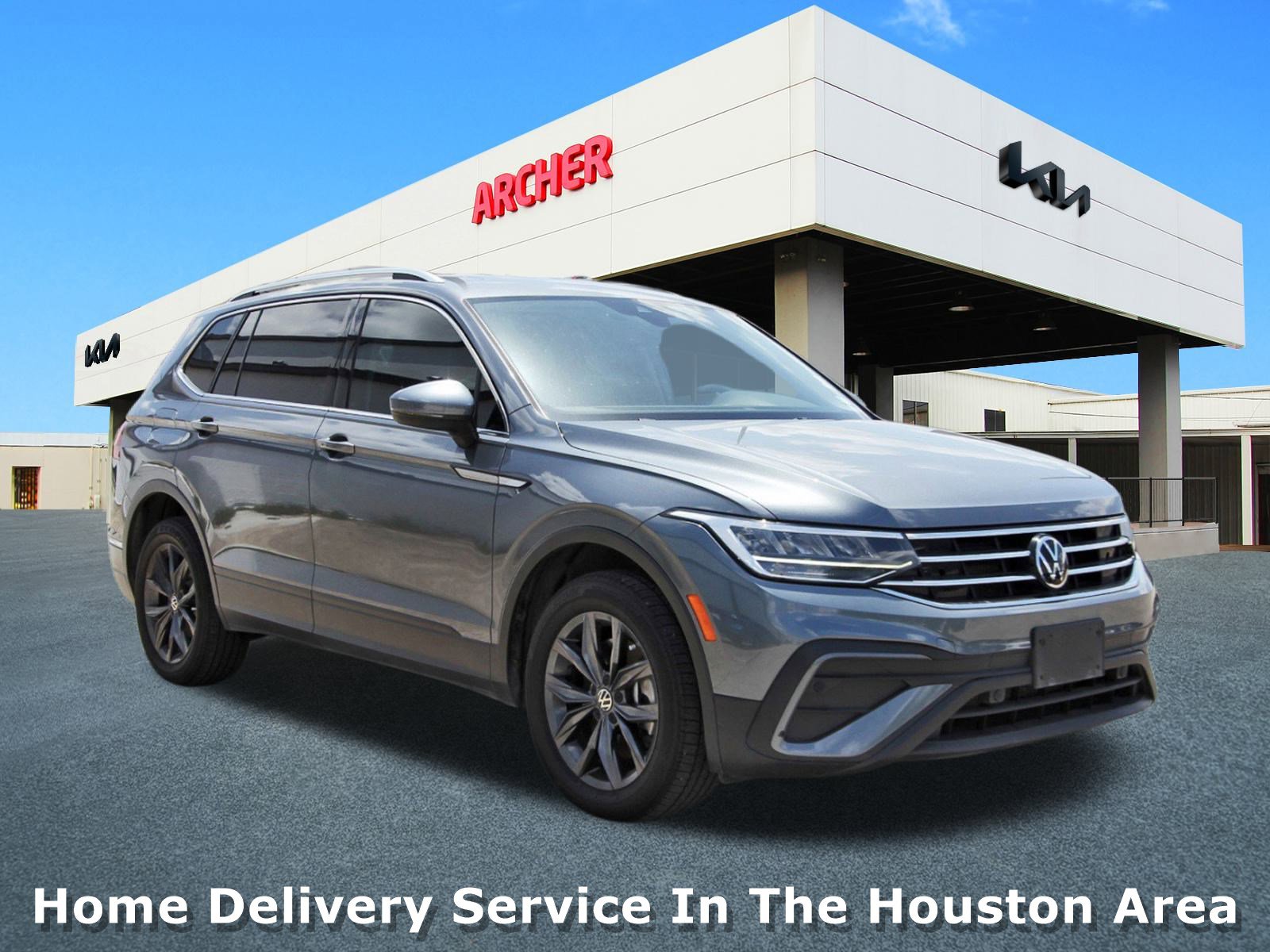 Used 2022 Volkswagen Tiguan SE