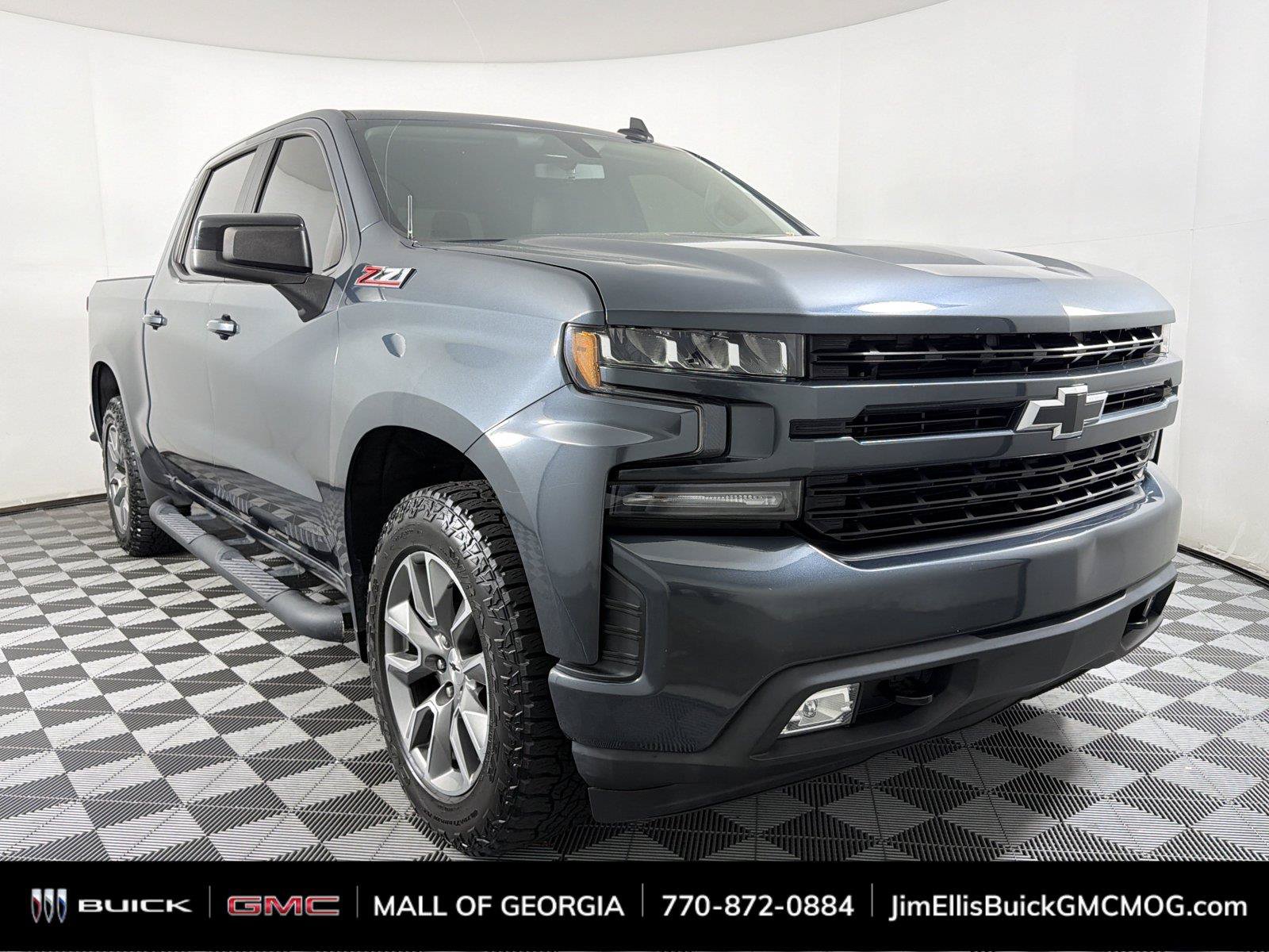 Used 2019 Chevrolet Silverado 1500 RST