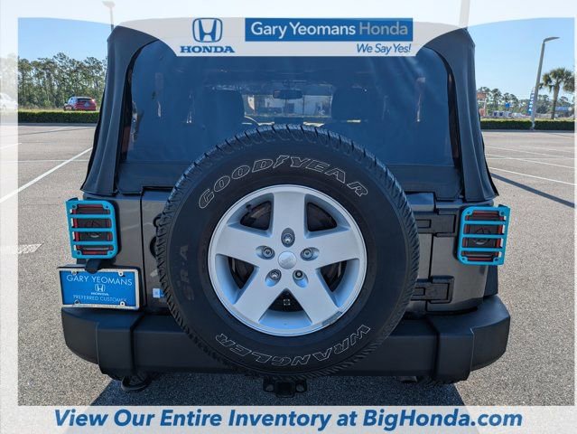 Used 2017 Jeep Wrangler Sport w/ Quick Order Package 24S image 7