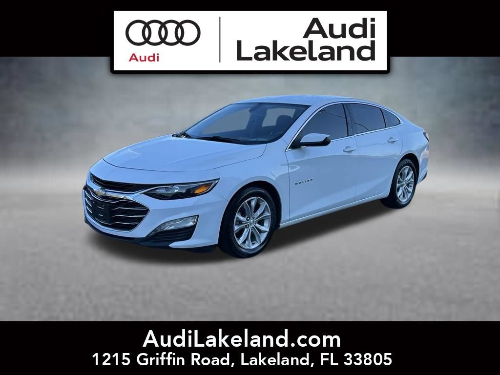 Used 2021 Chevrolet Malibu LT
