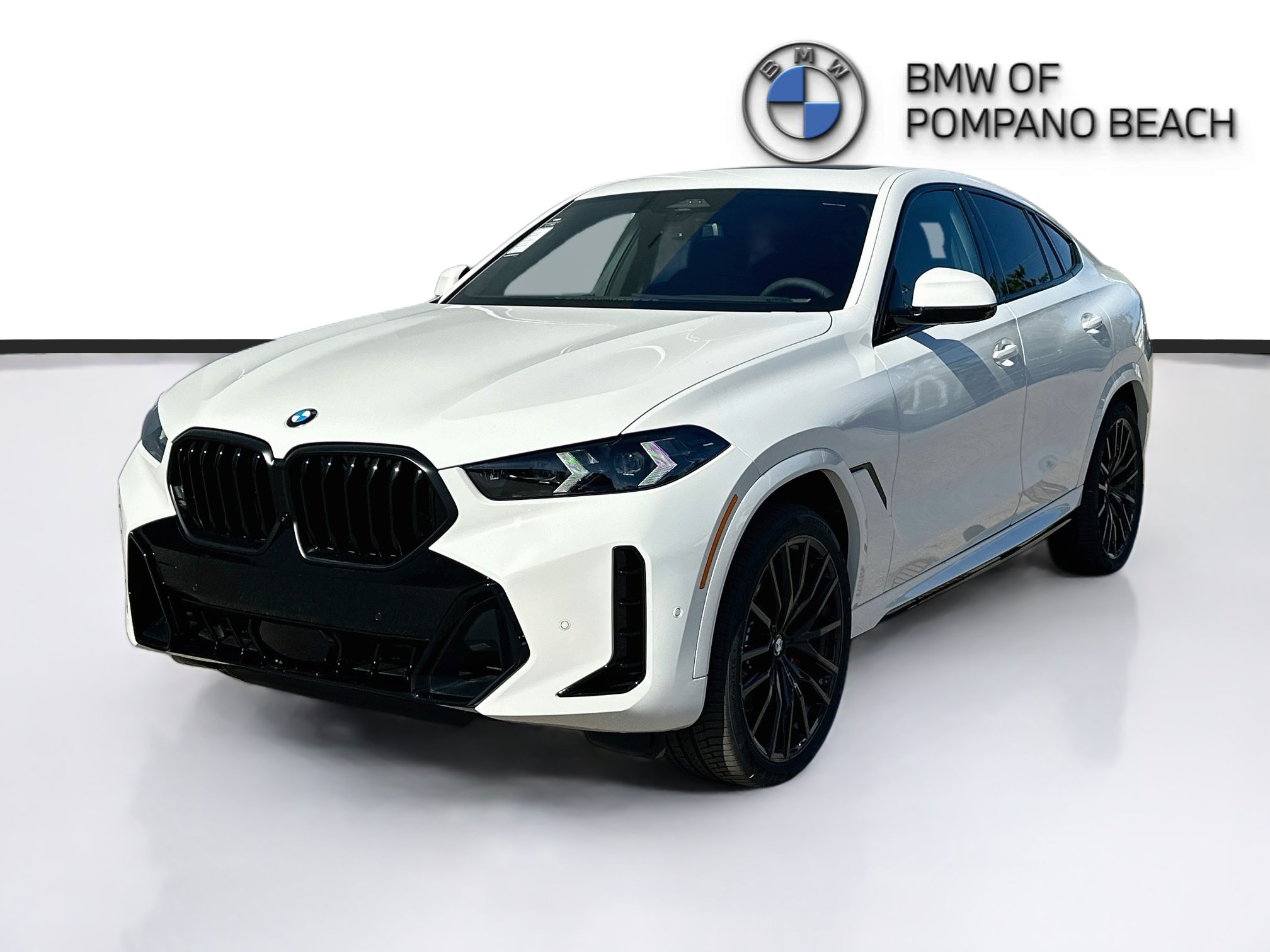 New 2027 BMW X6 xDrive40i w/ Premium Package AWD/4WD image 3