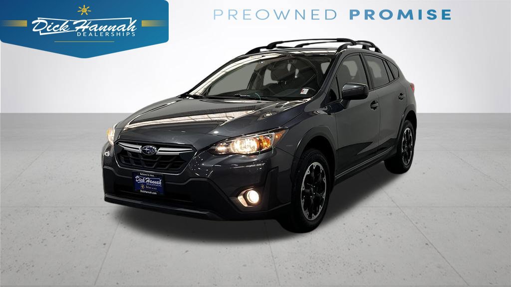 Used 2022 Subaru Crosstrek 2.0i Premium w/ Moonroof Package