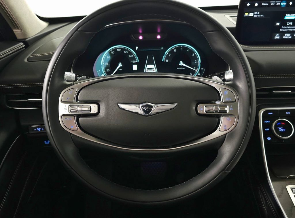 Used 2024 Genesis GV80 3.5T w/ Prestige Package AWD/4WD image 21