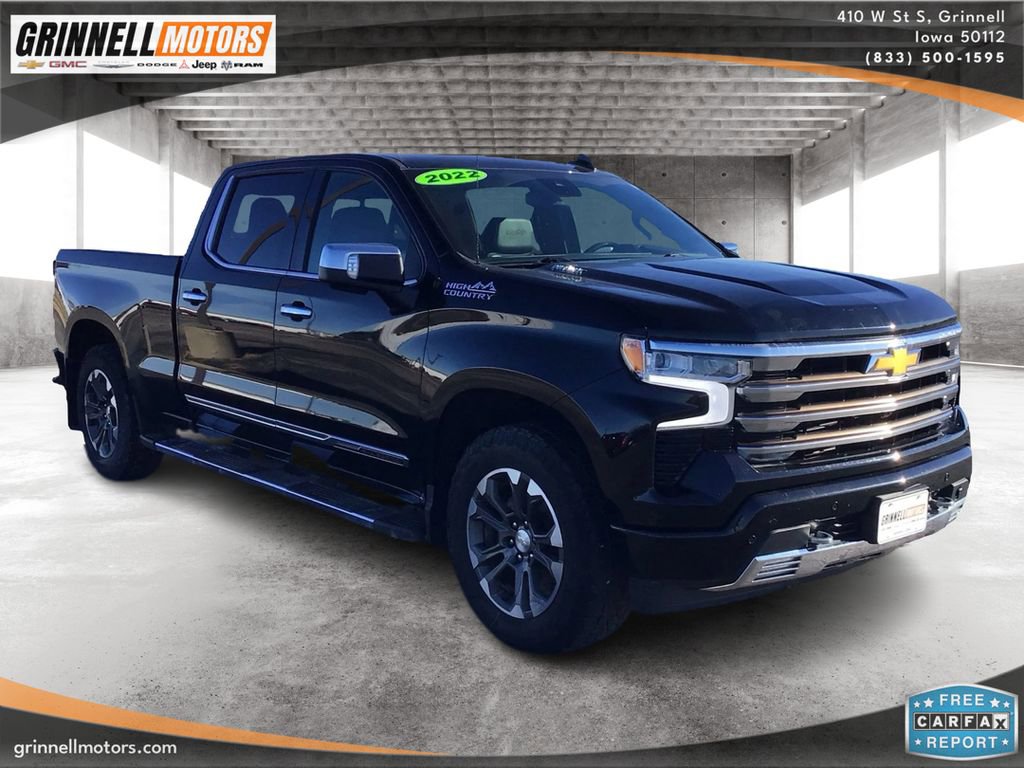 Used 2022 Chevrolet Silverado 1500 High Country w/ Z71 Off-Road Package image 3