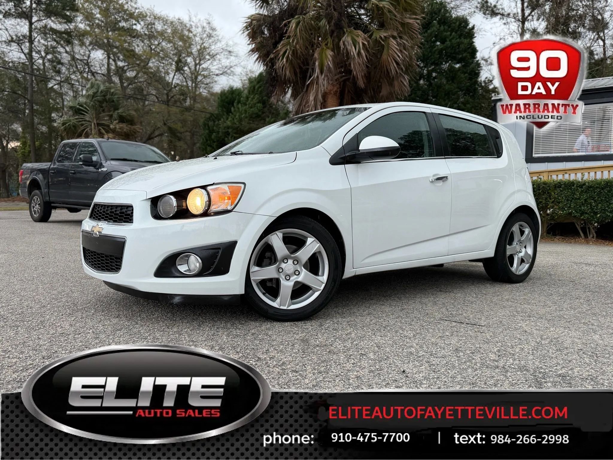 Used 2016 Chevrolet Sonic LTZ image 1