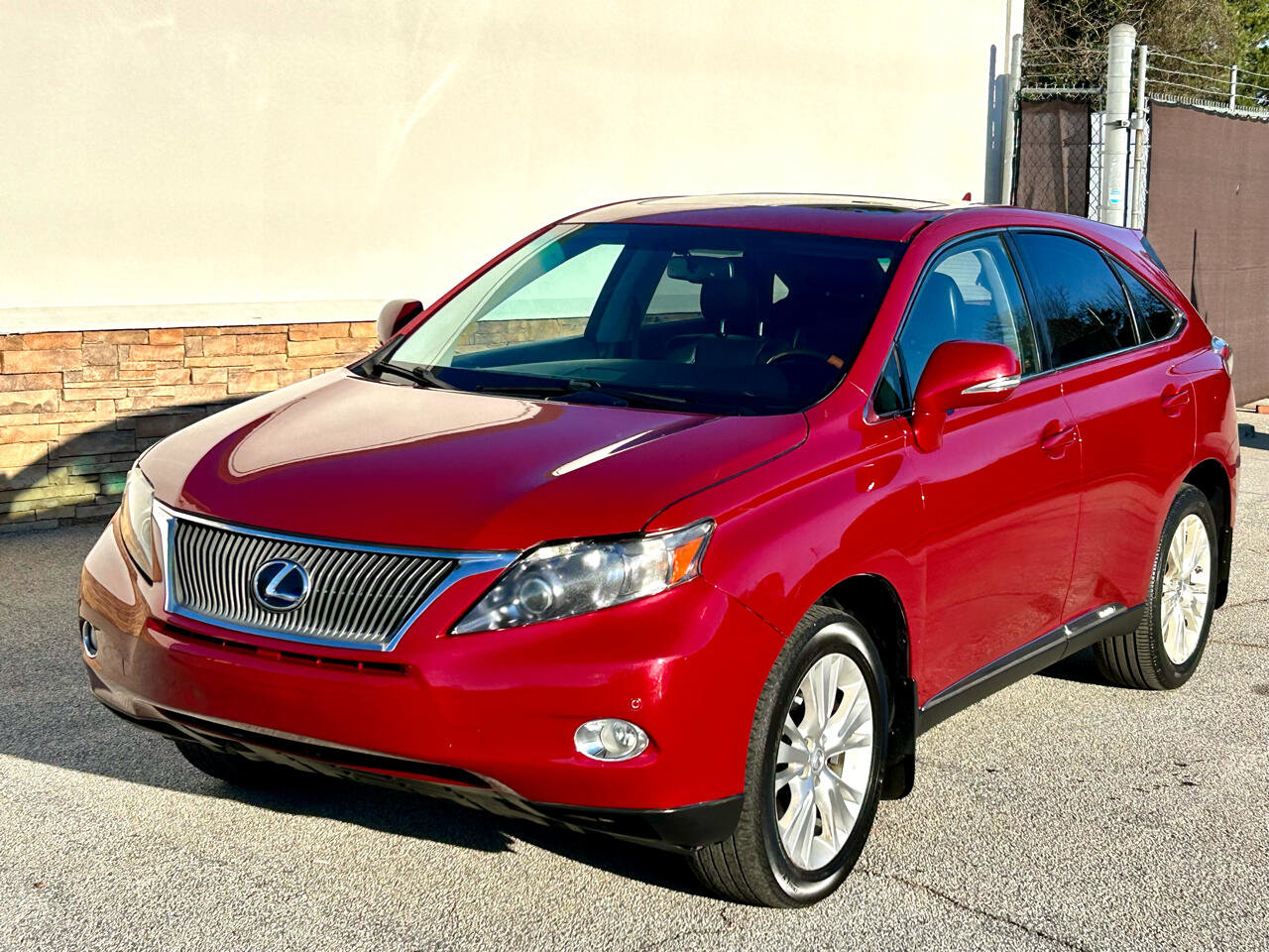 Used 2011 Lexus RX 450h FWD w/ Premium Pkg image 2