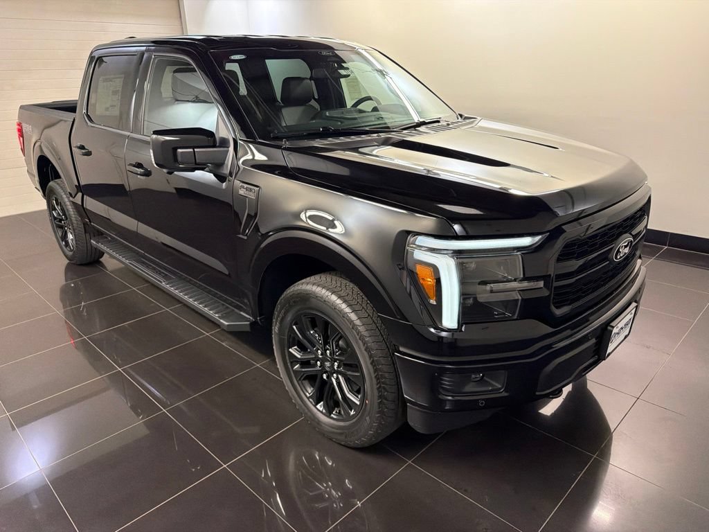 New 2026 Ford F150 Lariat w/ Equipment Group 501A Mid