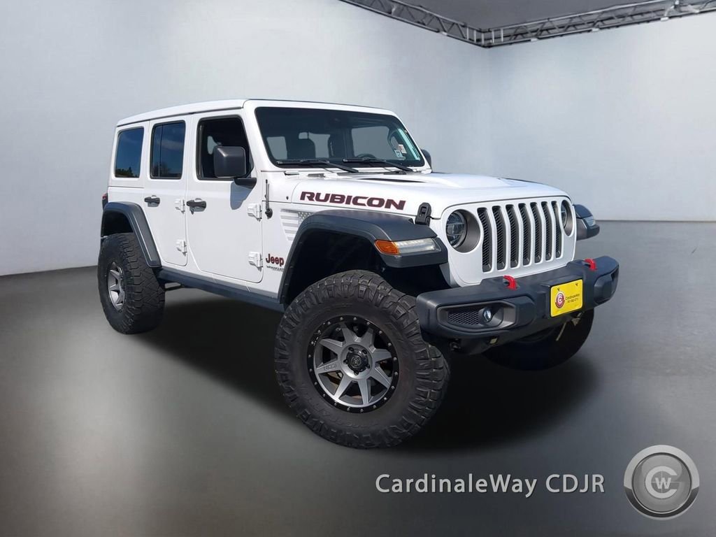 Used 2020 Jeep Wrangler Unlimited Rubicon