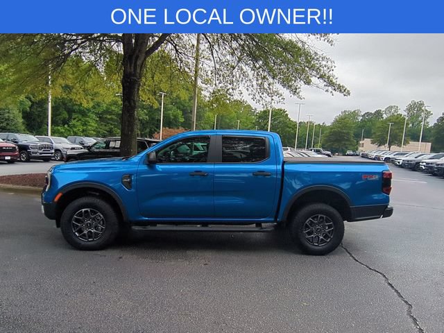 Used 2025 Ford Ranger XLT w/ Equipment Group 301A High AWD/4WD image 2