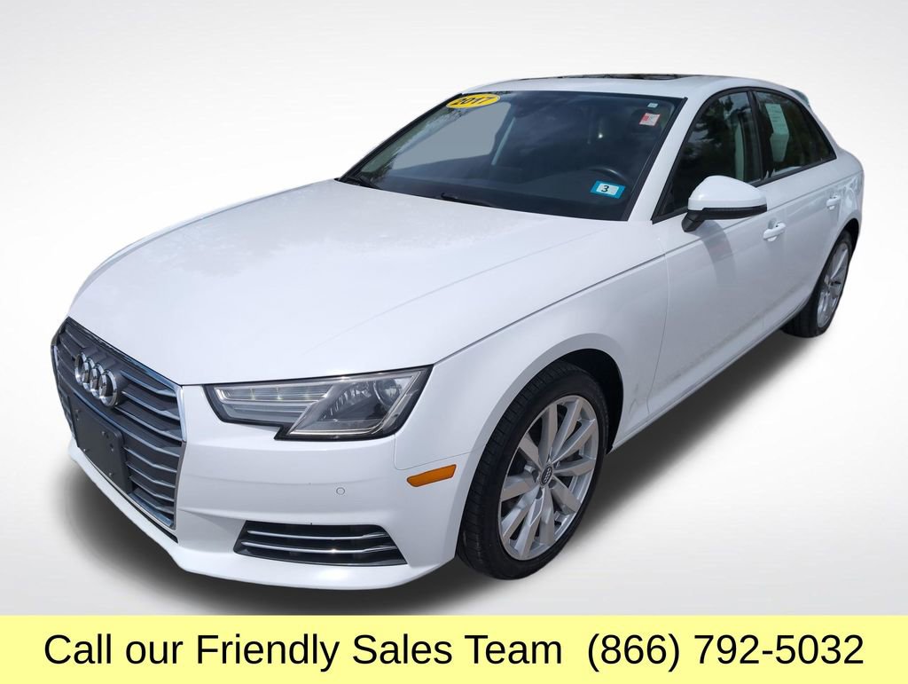 Used 2017 Audi A4 2.0T Premium w/ Convenience Package
