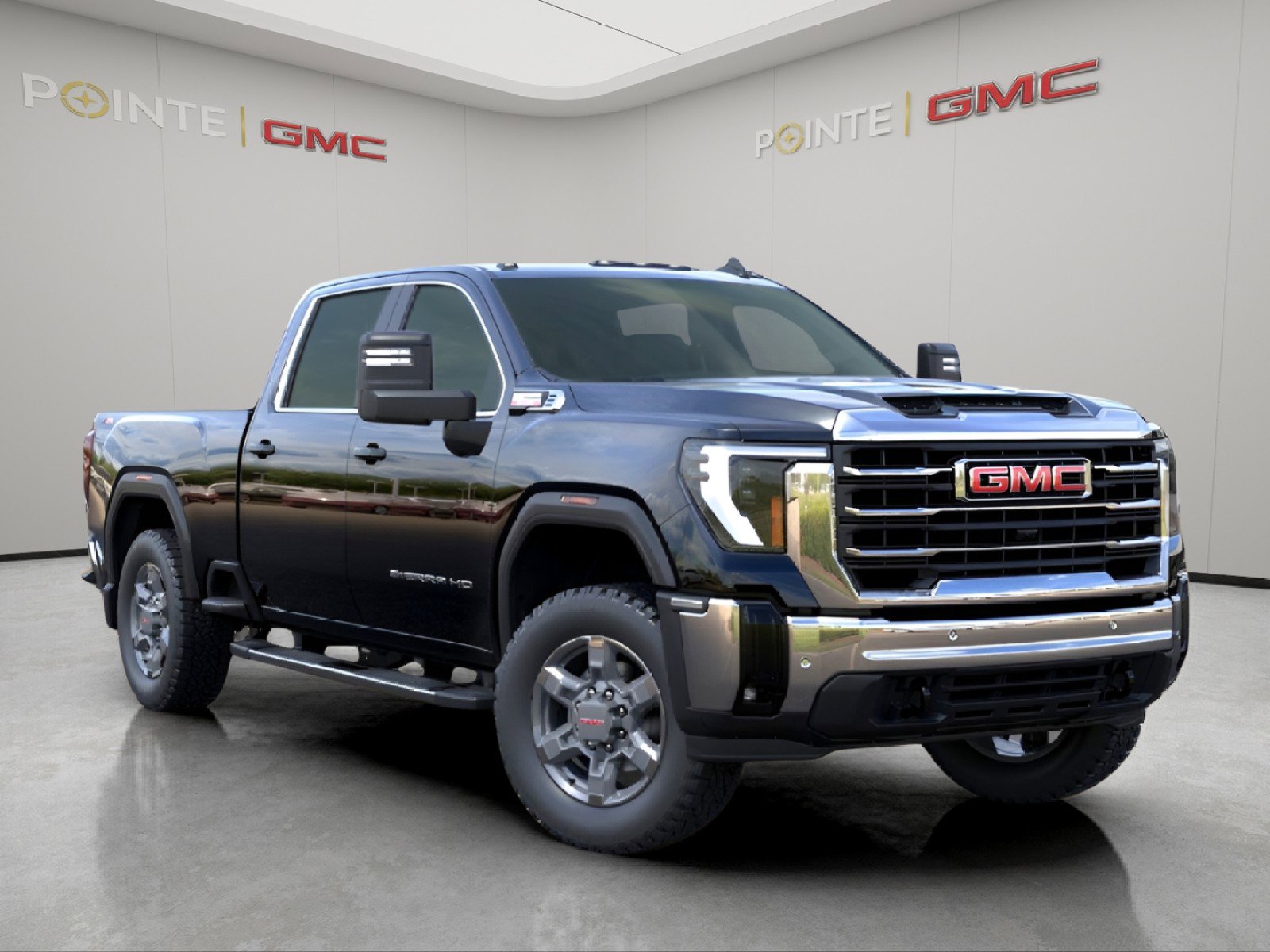 New 2025 GMC Sierra 2500 SLE w/ SLE Value Package; image 1