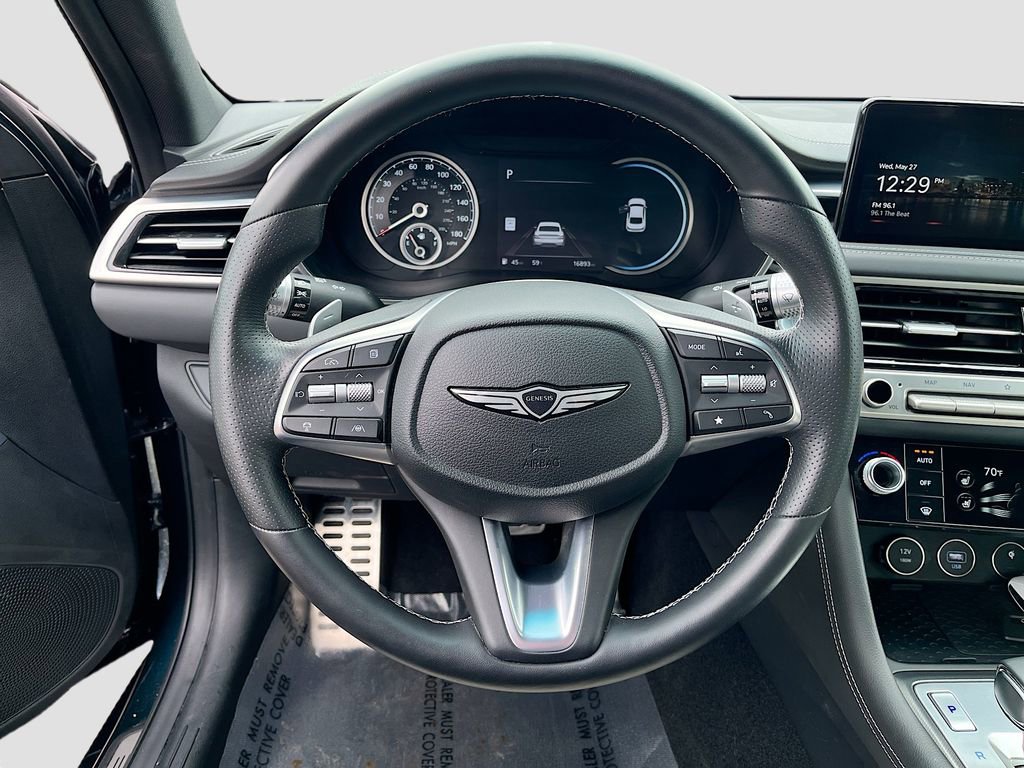Used 2024 Genesis G70 3.3T Advanced AWD/4WD image 10