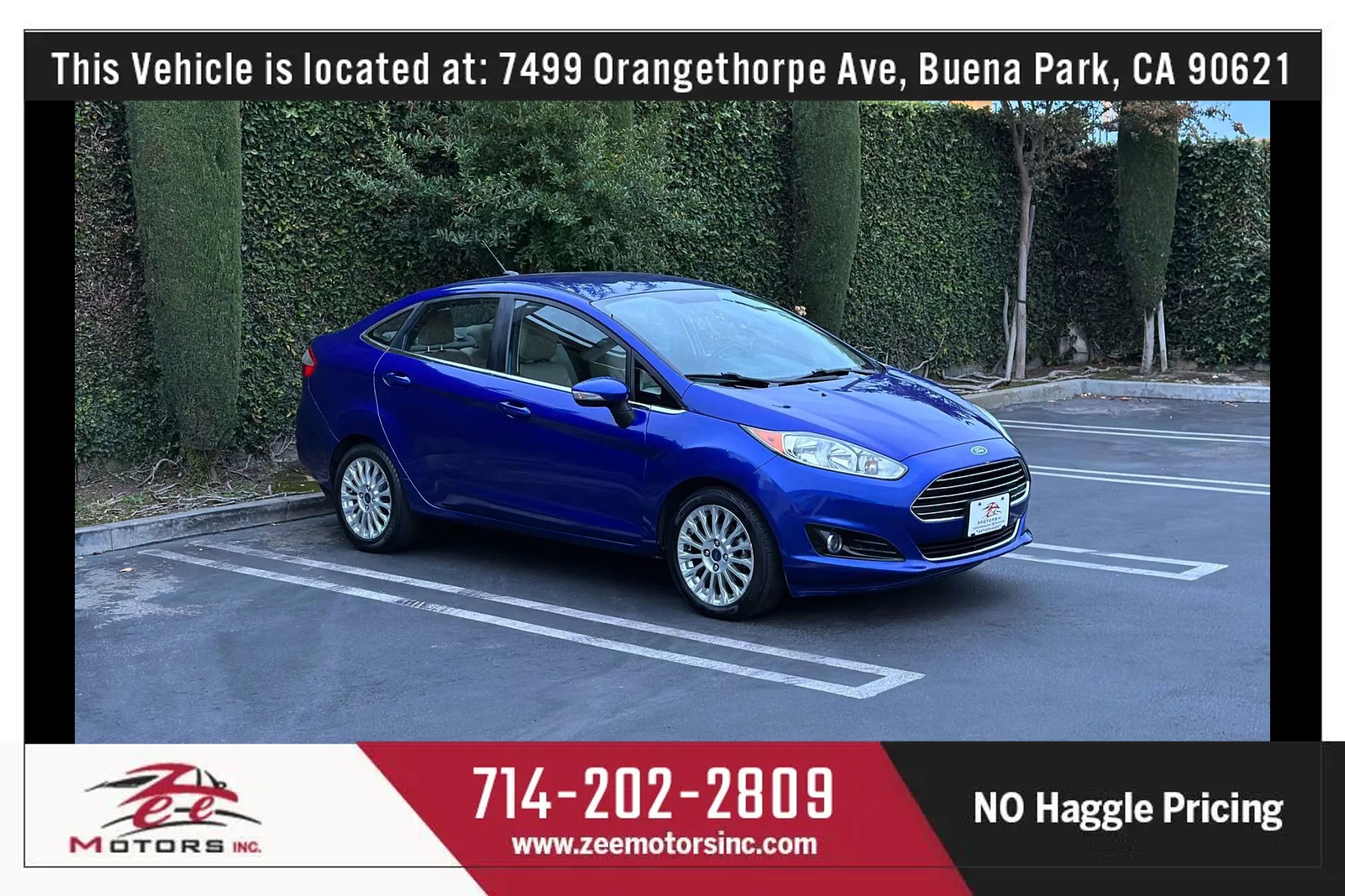 Used 2014 Ford Fiesta Titanium image 3