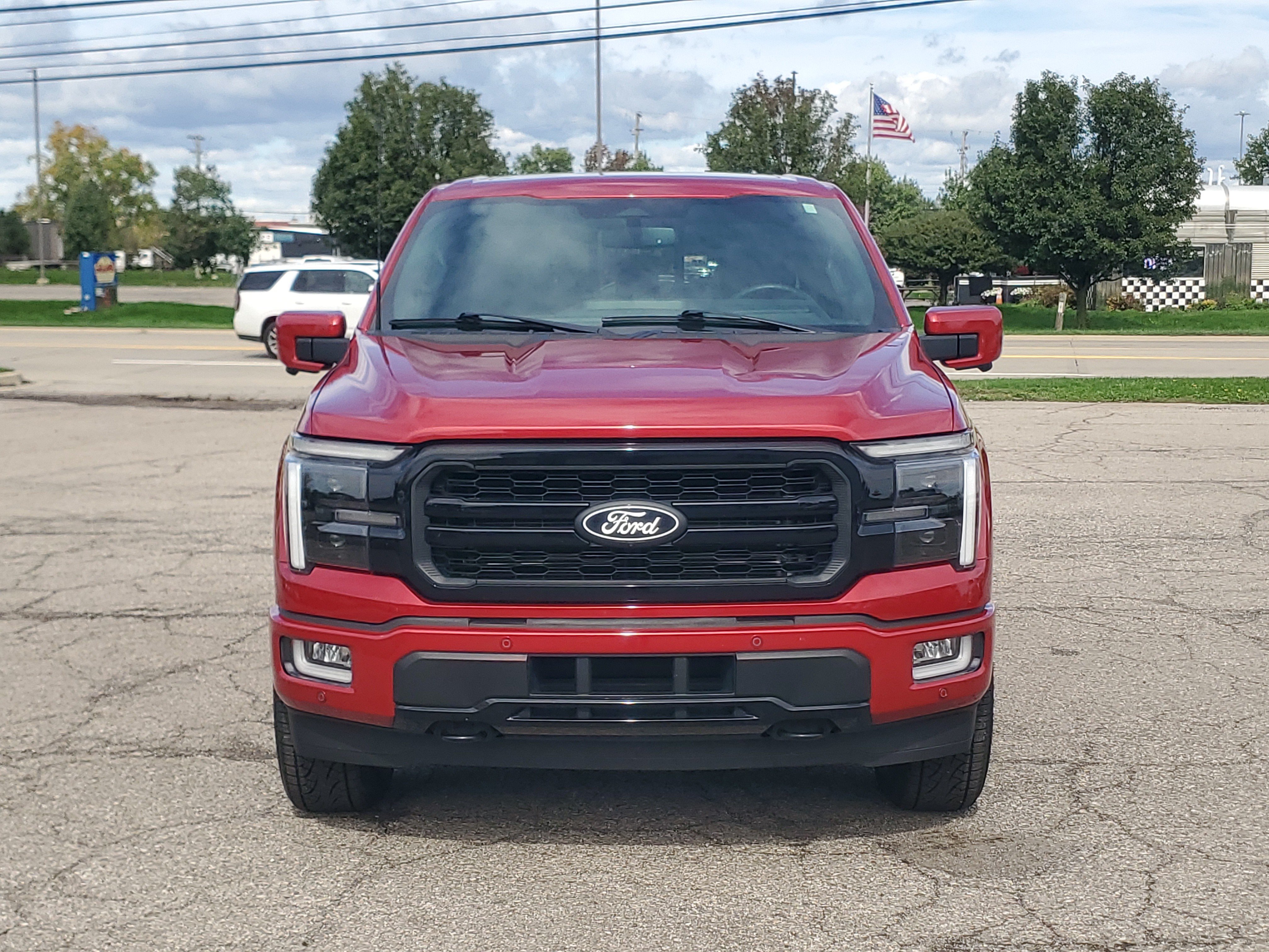 Used 2024 Ford F150 Lariat w/ Equipment Group 502A High AWD/4WD image 2