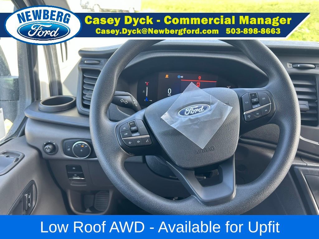 New 2026 Ford Transit 250 Low Roof AWD image 15