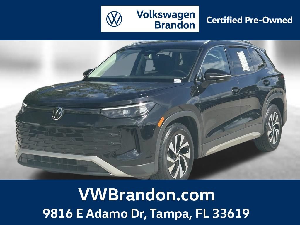 Certified 2026 Volkswagen Tiguan S