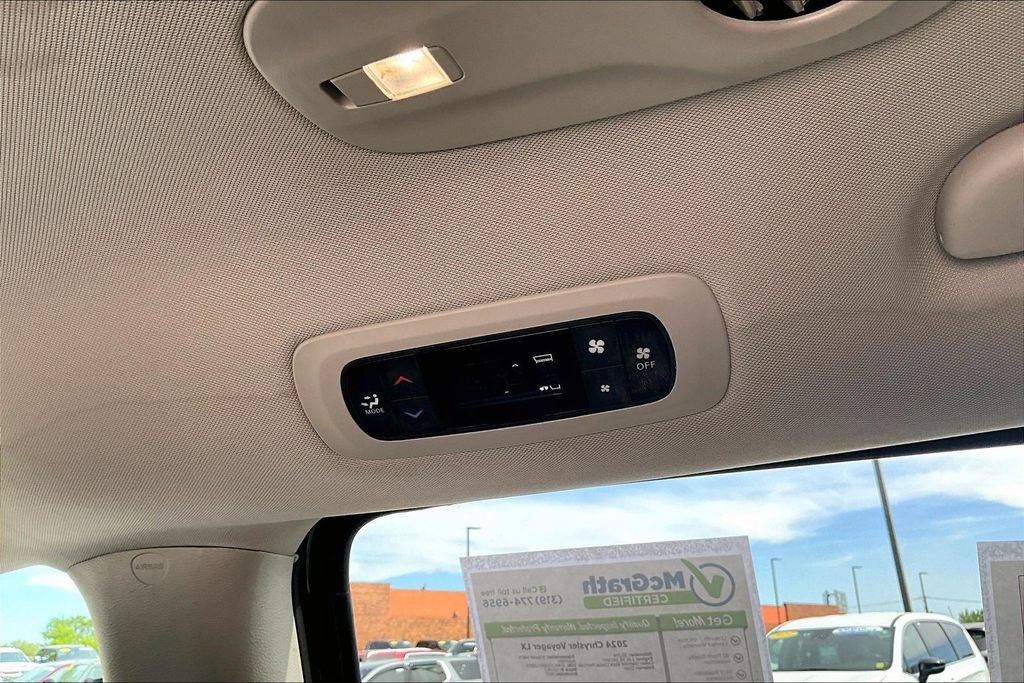 Used 2024 Chrysler Voyager LX FWD image 12