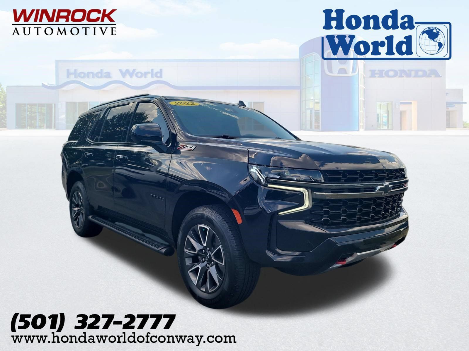 Used 2022 Chevrolet Tahoe Z71 AWD/4WD image 1