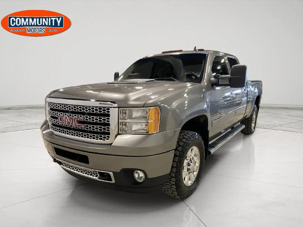 Used 2013 GMC Sierra 3500 Denali w/ Snow Plow Prep Package image 1